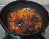 A picture of step 3 of Sambhar or Famous Sambar --- South Indian Lentil Recipe.