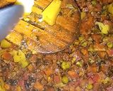 A picture of step 10 of Mix Vegetables.