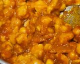 A picture of step 4 of Legume Couscous.