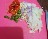 Foto langkah ke 2 dari resep Ayam balur tepung rawit setan.