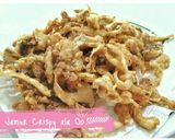 Foto langkah ke 6 dari resep Jamur Tiram Crispy Simple.