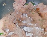 A picture of step 5 of Haray bharai chicken nuggets.