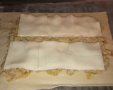 Foto del paso 3 de la receta: Empanada de pollo y puerros