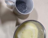 A picture of step 3 of Muskmelon drink -Beat the summer.