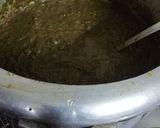 A picture of step 7 of Sarso Ka Saag.