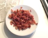 Foto del passaggio 2 della ricetta Spaghetti di calamaro con crema di piselli e rucola