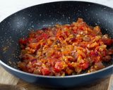 A picture of step 4 of Baingan Bharta (Smoky Eggplant Curry).