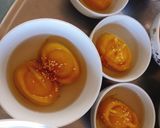 A picture of step 4 of Golden Ingot Sweet Rice Dumplings (Chè Trôi Nước Thỏi Vàng).
