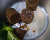 Foto langkah ke 8 dari resep Es Bongko (Ati Pari) Khas Pontianak.