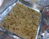 A picture of step 6 of Desiccated Coconut Burfi (Instant Naralachi Vadi).