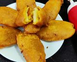 आलू पकौड़ा (aloo pakoda recipe in Hindi) रेसिपी चरण 5 फोटो