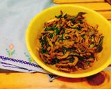 Foto langkah ke 5 dari resep ❂ 19) Usus ayam bumbu kuning kemangi. #BikinRamadanBerkesan.
