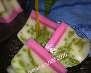 Puding Tape CendoL Berlapis ala mommy zHi - Step 11