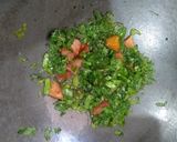 મેથી નું લોટ વારું શાક (Methi Besan Shak Recipe In Gujarati) રેસીપી સ્ટેપ2ફોટો