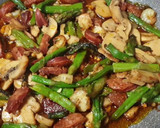 Foto del paso 1 de la receta: Pasta cremosa con espárragos