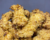 Foto del paso 5 de la receta: Fingers de pollo con cereales Corn Flakes al horno