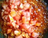 A picture of step 4 of Grilled Paneer Lababdar.