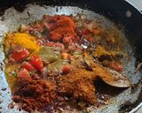 A picture of step 3 of Green peas cauliflower sabji.