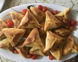 صورة لخطوة 6 من وصفة فطائر السبانخ 👍