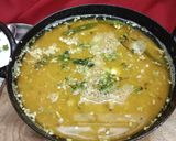 A picture of step 4 of Dal methi varan (dal).