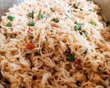 સેઝવાન ફ્રાઇડ રાઇસ (Schezwan Fried Rice Recipe In Gujarati) રેસીપી સ્ટેપ4ફોટો