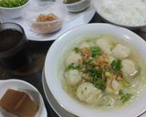 Foto langkah ke 5 dari resep Tekwan Ikan Gabus.