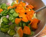 A picture of step 5 of 🥔🥕🥒 Japanese style Potato Salad.