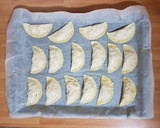 Foto del paso 10 de la receta: Empanadillas caseras de jamón dulce