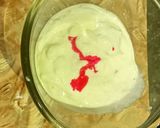 A picture of step 5 of Lychee Shrikhand.