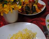A picture of step 10 of Persian zucchini stew.