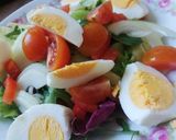Nyári saláta recept fázis 3 fotója
