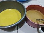 Kue Lapis Labu Kuning langkah memasak 6 foto