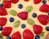 Retró gyümölcstorta recept fázis 7 fotója