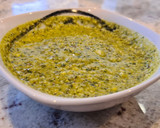 Foto del paso 4 de la receta: Espaguetis con pesto de pistacho