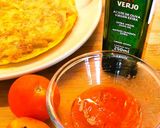 Foto del paso 6 de la receta: Tortilla de Patata cremosa con Cebolla caramelizada