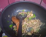 รูปขั้นตอนการทำที่ 3 ของ เต้าหู้ไข่,เห็ดเข็มทอง,หมูสับ - คีโต