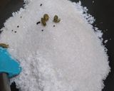 A picture of step 2 of Nariyel ke meethe samose (Coconut Sweet Samosa).