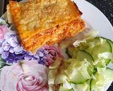 A picture of step 5 of Lasagne.