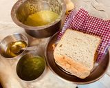 A picture of step 2 of Mint Toast Lunchbox.
