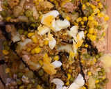 Foto del paso 4 de la receta: Ensalada de patata con guisantes