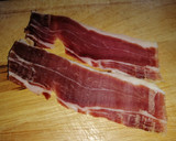 Foto del paso 3 de la receta: Pasta con jamón frito y salsa de calabacín