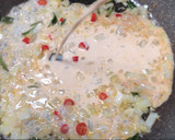 Gambar langkah 3 resipi Shiitake Chop with Buttermilk Sauce.