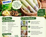 Foto langkah ke 8 dari resep Es Lilin Tape Matcha.