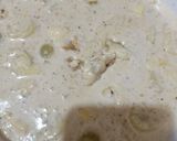 A picture of step 3 of Fruit kheer mix instant rabri.