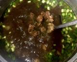  Rawon Daging Sapi Ala #Matsu langkah memasak 6 foto
