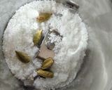 A picture of step 4 of Besan almond and pistachio Modak.