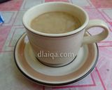 Foto langkah ke 5 dari resep Kopi Tubruk Susu.