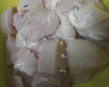 Foto del paso 1 de la receta: Patatas  🥔estofadas con pollo 🐔