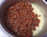Foto del paso 3 de la receta: Pastel de puré de papas con salsa boloñesa