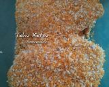 Foto langkah ke 3 dari resep Tahu Katsu.